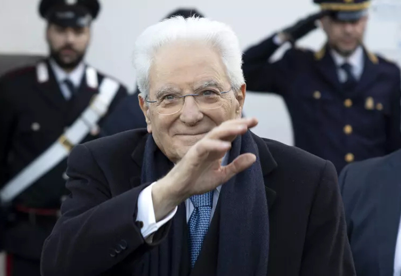 19th-century power politics are back - President of Italy