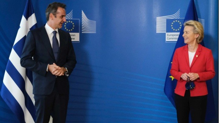 Greek PM Proposes Energy Reforms to EU Commission President