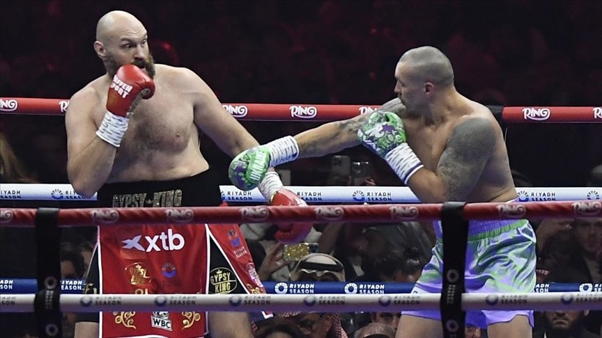 Fury announces retirement from boxing after loss to Usyk