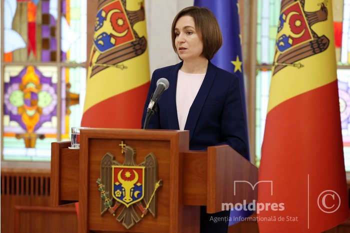 President Maia Sandu Announces Measures to Address Energy Crisis