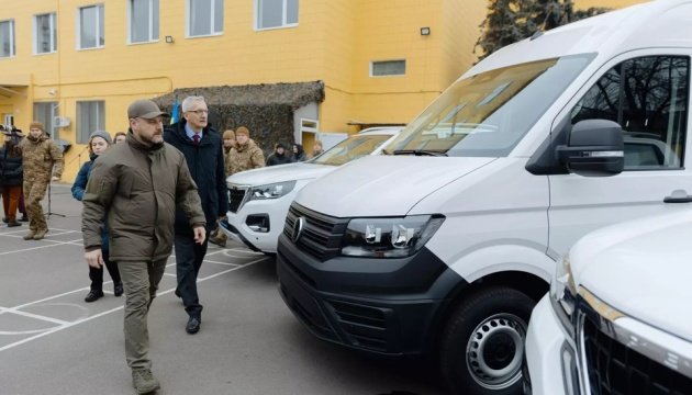 Germany donates nearly 100 vehicles to Ukraine