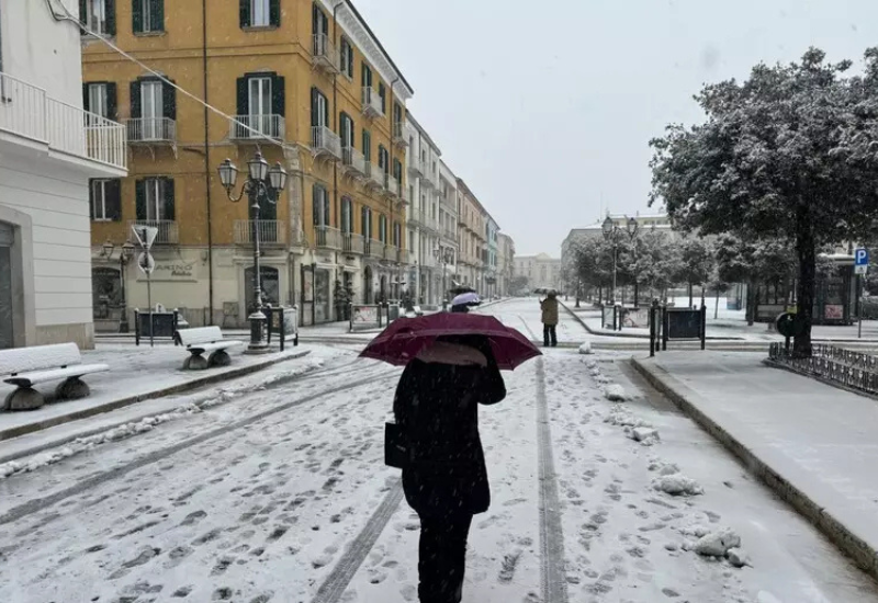 New Mediterranean cyclone to strike Italy this weekend