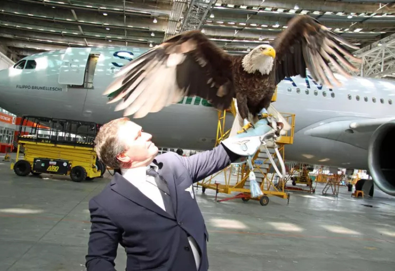 Lazio in shock over online posts by eagle handler