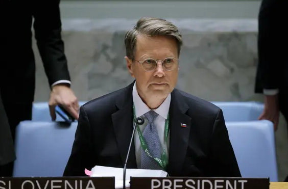 Slovenia endorses resolution against Houthi attacks in Red Sea