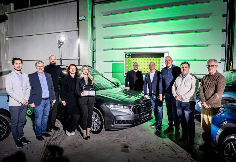 Škoda Superb crowned Slovenian car of the year 2025