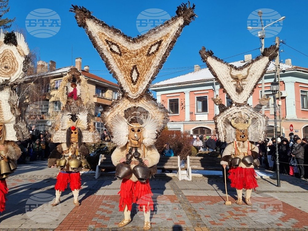 Breznik Hosts 20th Surova Masquerade Festival