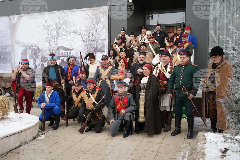 Radomir Marks 147 Years Since Liberation with Historical Reenactment