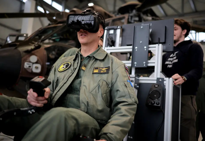 Military obtains cutting-edge VR and MR simulators