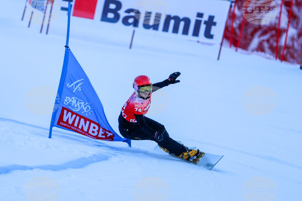 Malena Zamfirova Makes History for Bulgarian Snowboarding in Bansko