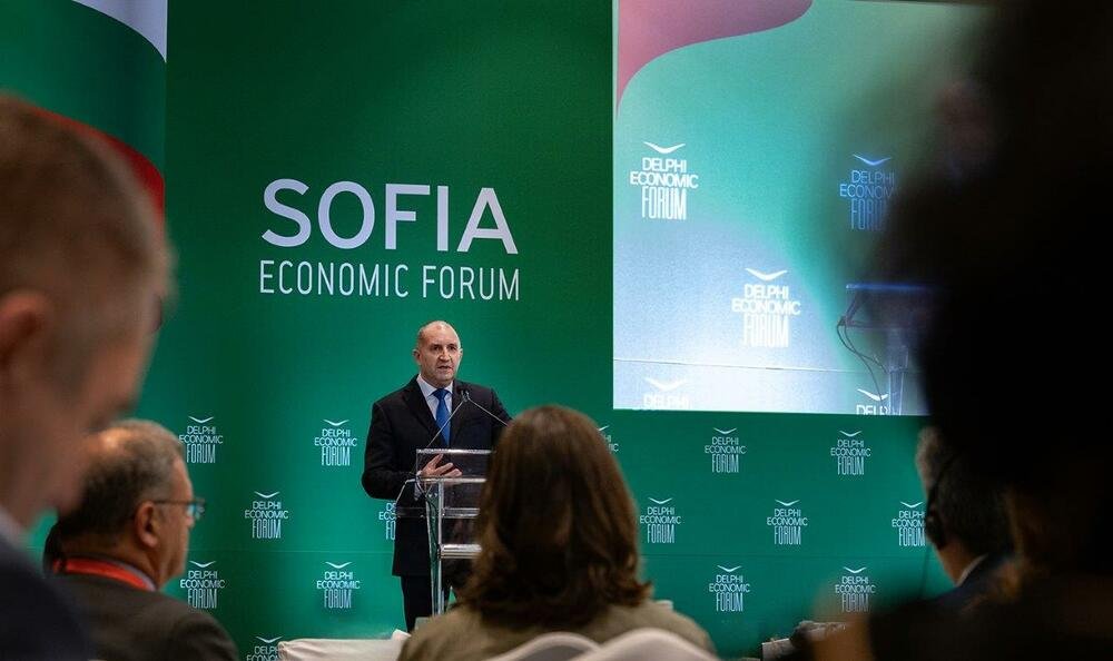 Rumen Radev Calls for EU Reforms and Strategic Focus at Sofia Economic Forum