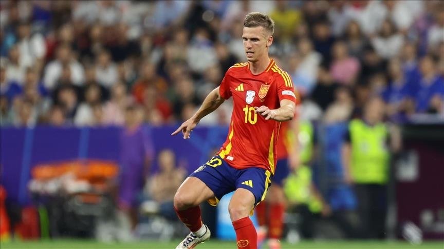 Barcelona's Dani Olmo Ruled Out with Calf Injury