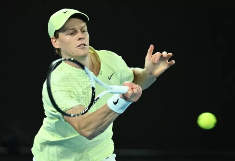 Australian Open: Sinner qualifies for semi-finals