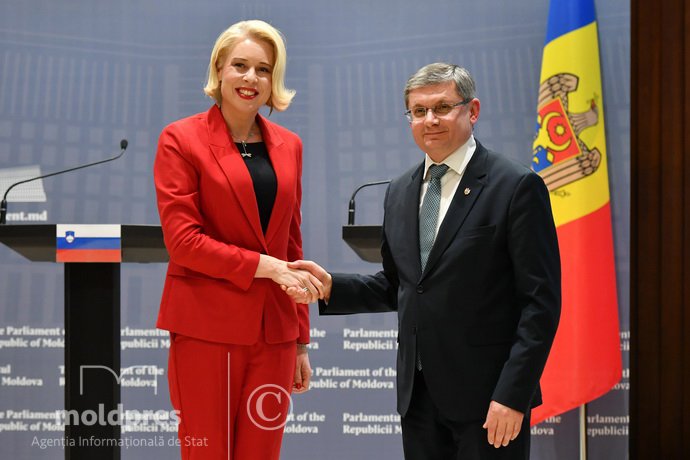 Slovenia Pledges Support for Moldova’s European Integration