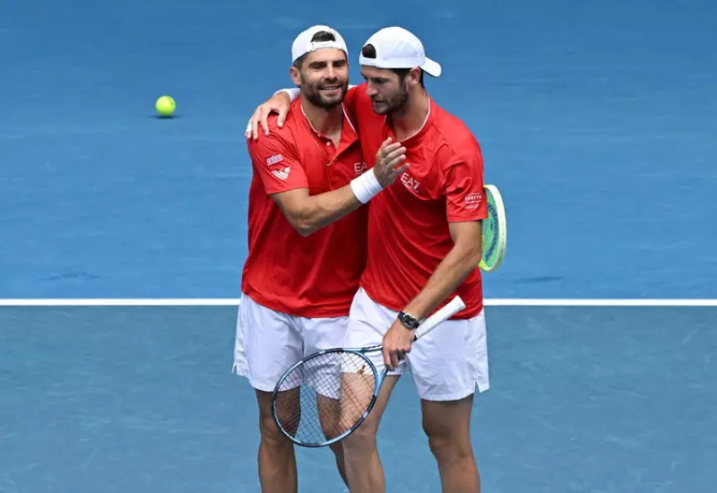 Australian Open: Bolelli, Vavassori reach men's doubles final