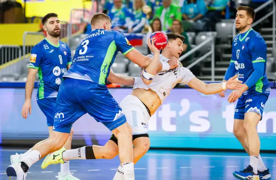 Handball World Championship: Slovenia wins Argentina