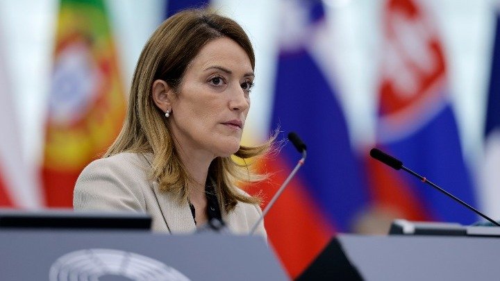 Headline: European Parliament President Congratulates New Hellenic Parliament Leader