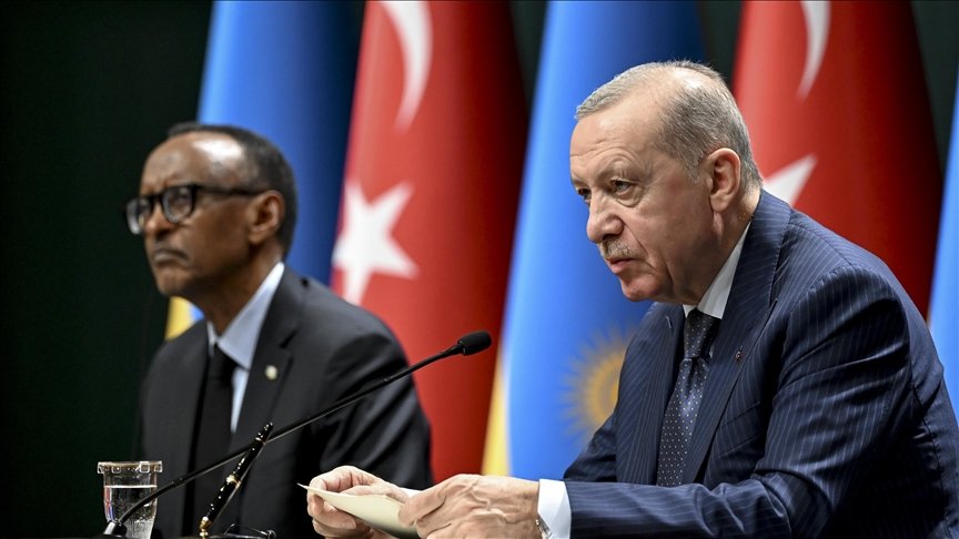 Türkiye Offers Support to Resolve Rwanda-DR Congo Dispute, Strengthens Ties with Rwanda