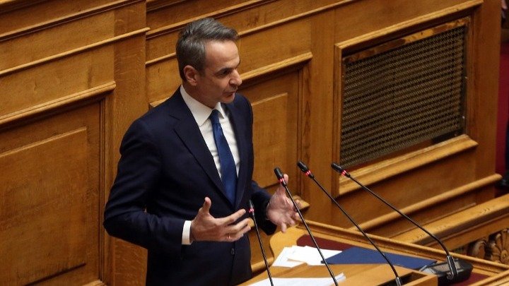 Greek Prime Minister Highlights Agricultural Reforms and Challenges in Parliament