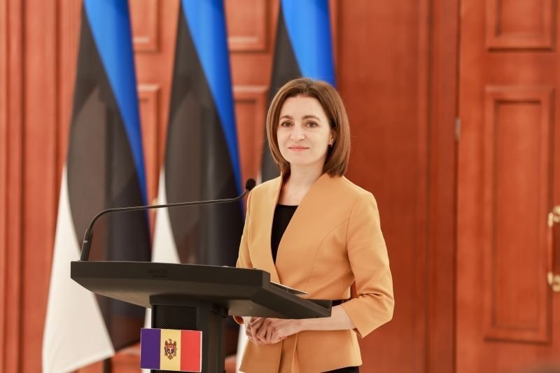 Maia Sandu Visits Kyiv to Strengthen Moldova-Ukraine Cooperation