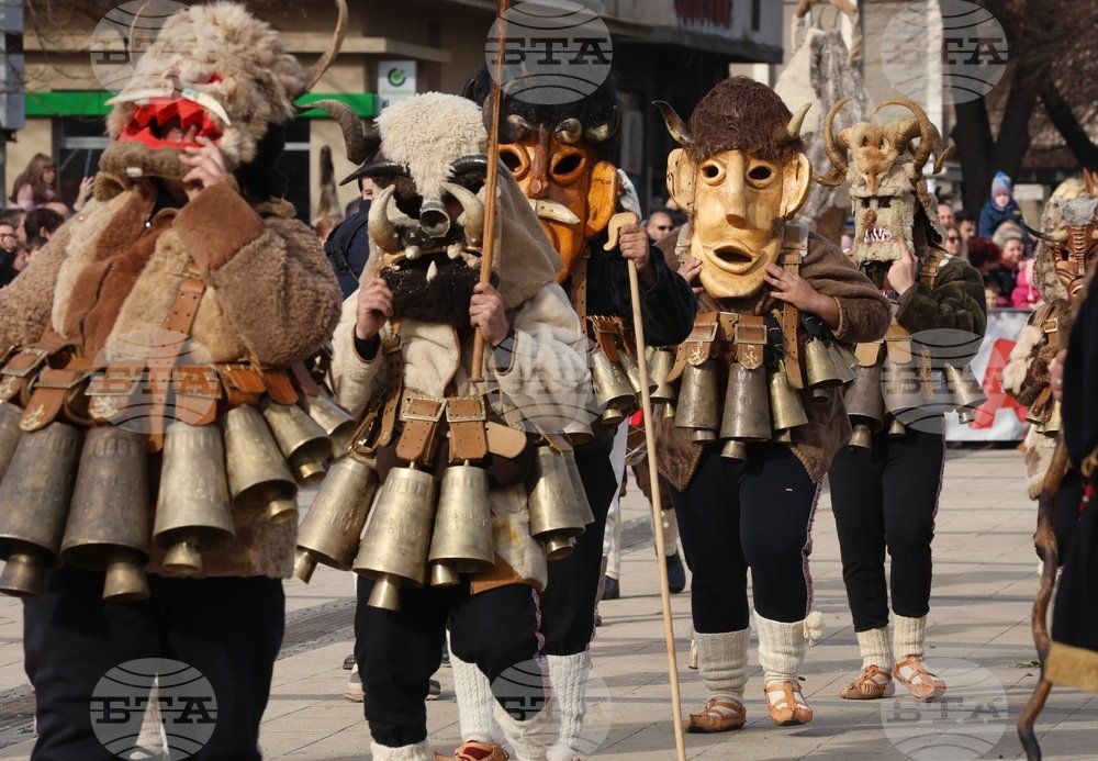 31st Surva Festival Draws Record Participation in Pernik