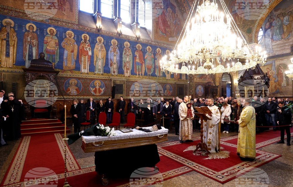 Memorial Service Held in Sofia for Archimandrite Ambrose, Hegumen of Zographou Monastery