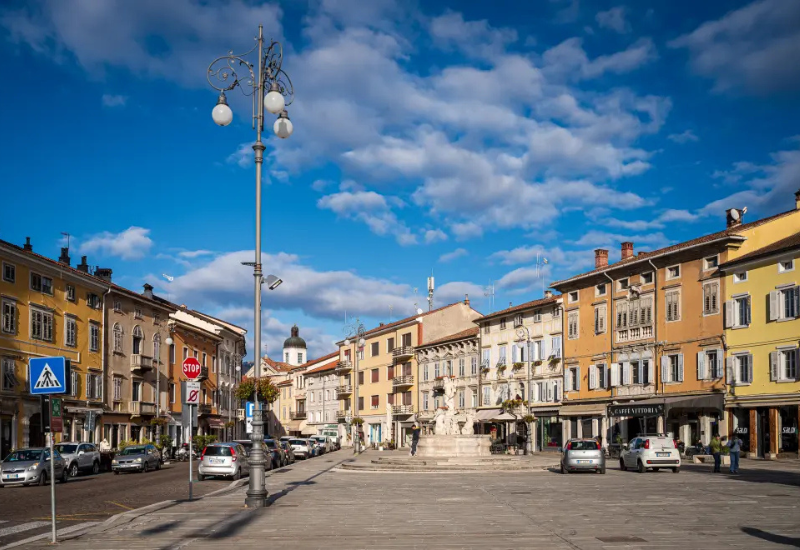 Gorizia, a city steeped in multicultural history