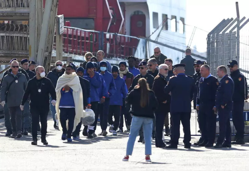 Migrants to return from Albania to Italy