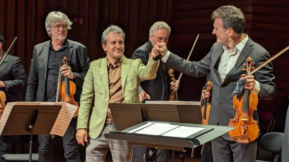 World’s First Violin-Accordion Concerto Premieres in Sofia