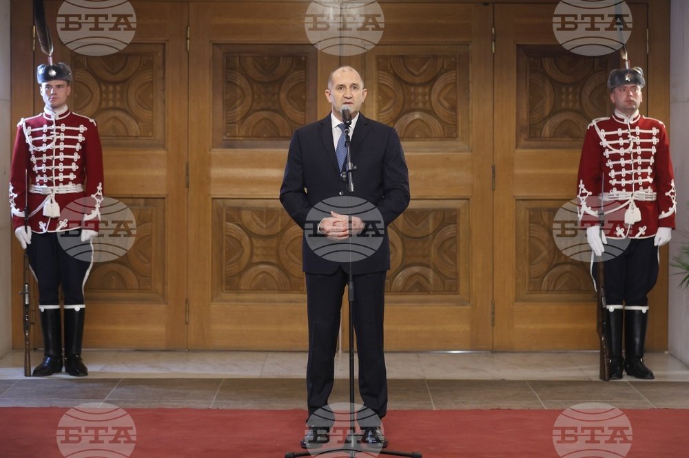 President Radev Hosts Annual Diplomatic Reception in Bulgaria