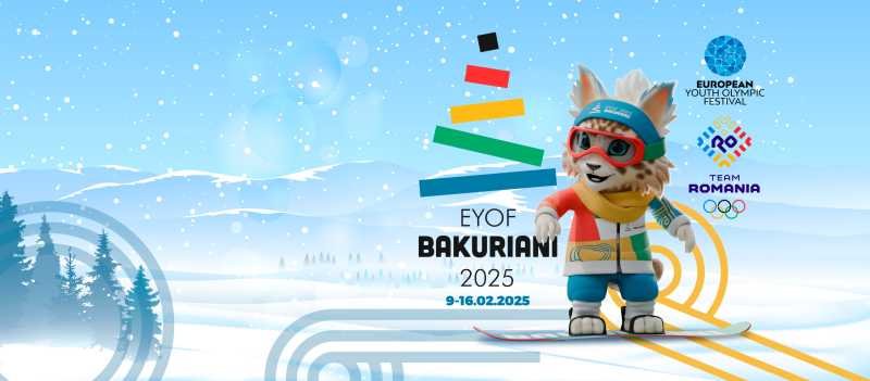 Romania Sends 20 Athletes to EYOF 2025 in Bakuriani