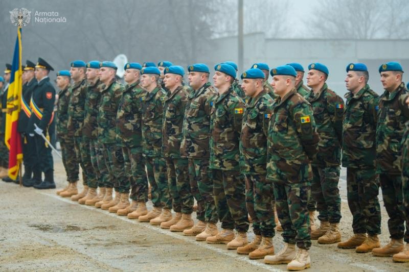 Moldovan KFOR-21 Contingent Returns from Kosovo Mission