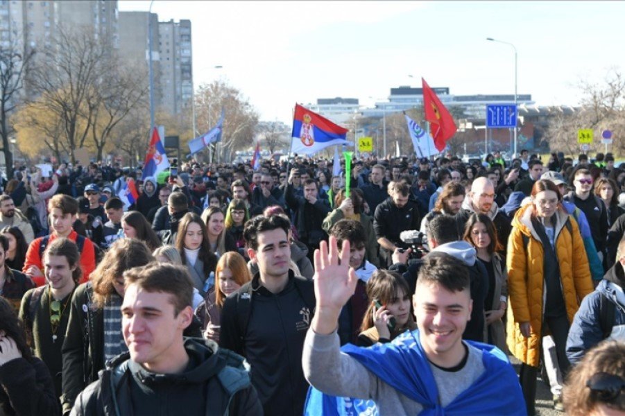 Serbia civil society condemns political threats, calls for EU action