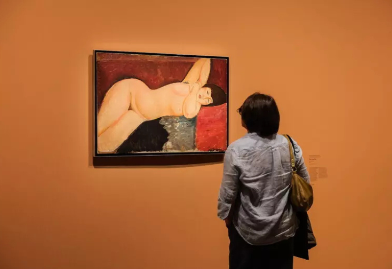 Italian collector unveils hidden Modigliani masterpiece