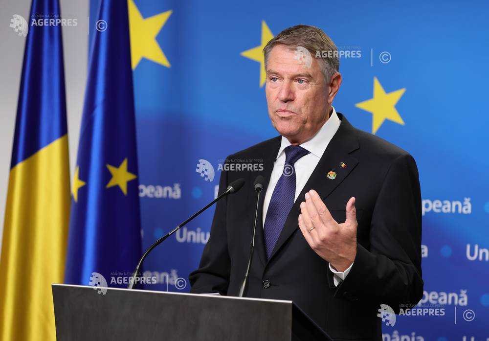 Romania Sets Example in EU Defence Spending, Says President Iohannis