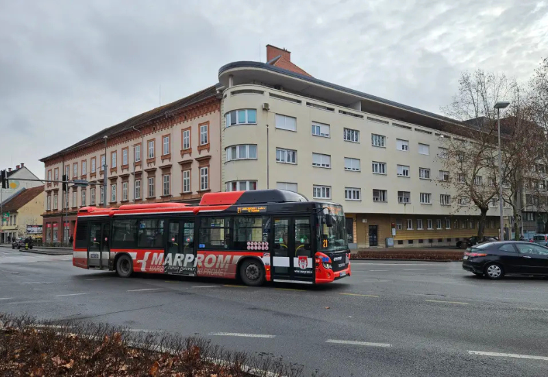 Maribor revamps public transport system