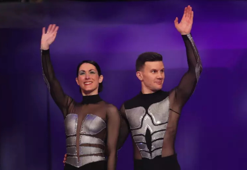 Italian ice dance duo secures third European championship