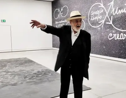 Michelangelo Pistoletto’s artwork returns for ECOC opening