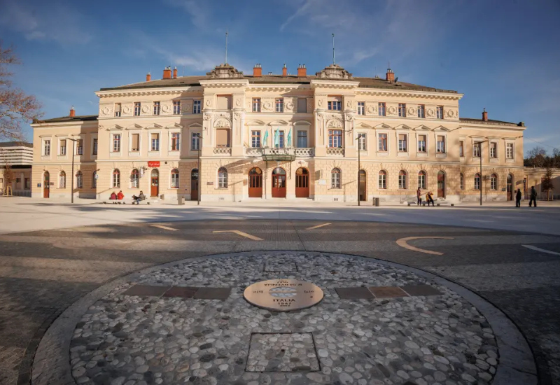 Renovated Nova Gorica railway station reopens