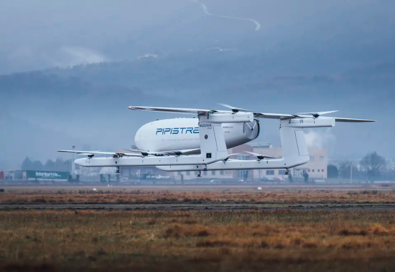 Pipistrel performs first flight of new cargo drone