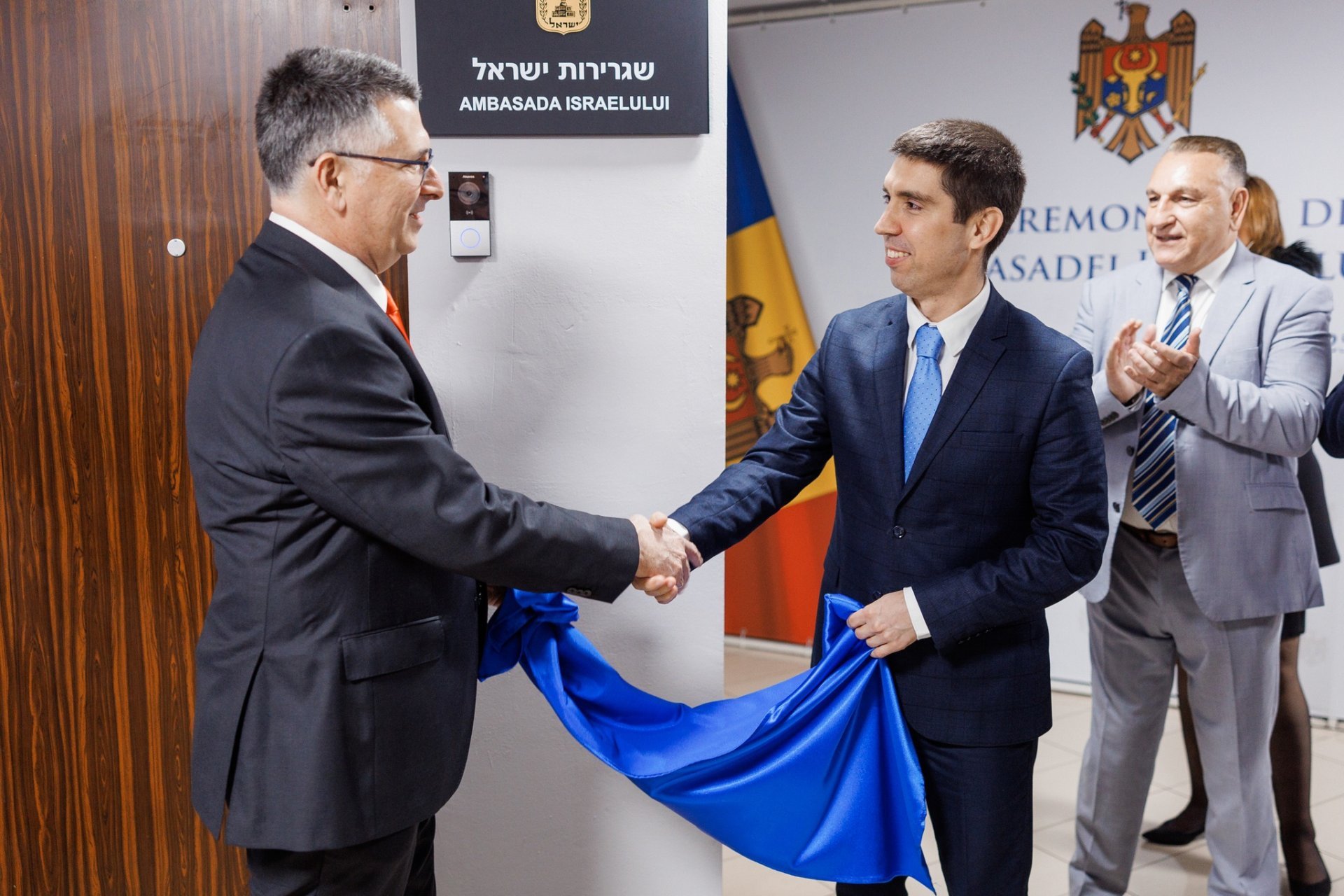 Israel Opens Embassy in Chisinau, Strengthening Ties with Moldova