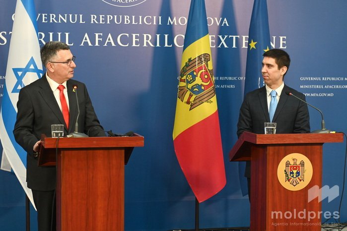 Moldova and Israel Strengthen Bilateral Ties During Official Visit