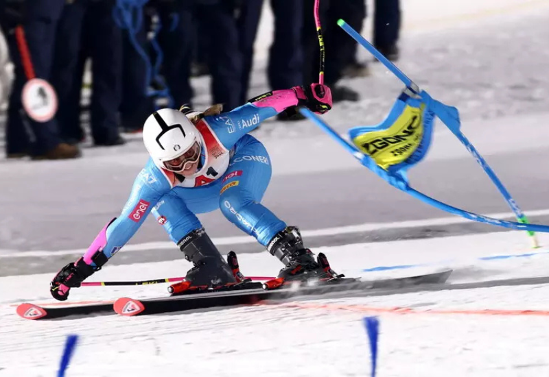 Italy wins gold in team parallel slalom at Ski World Championships