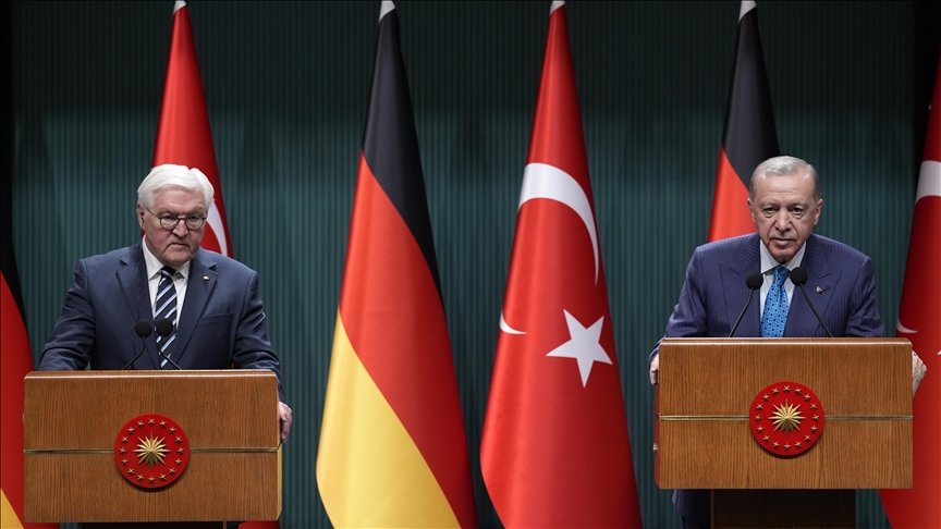 Türkiye and Germany to Strengthen Cooperation on Regional Issues