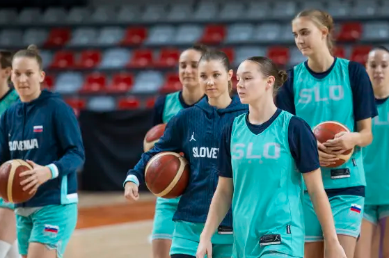 Slovenia cruise to Women's EuroBasket