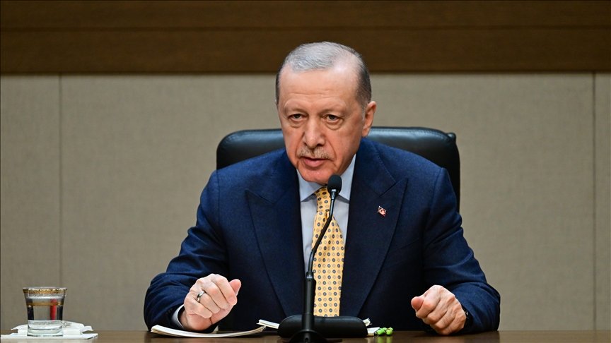 Erdogan: No Power Can Remove Gazans from Their Homeland