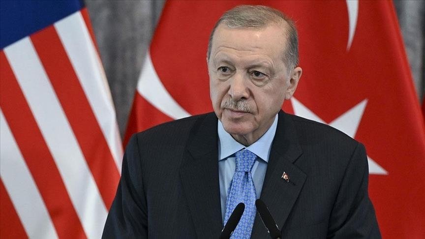 Erdogan Urges Israel to End Occupation, Calls for Stronger Türkiye-Malaysia Ties