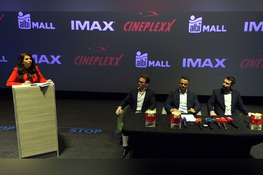 IMAX arrives in Kosovo