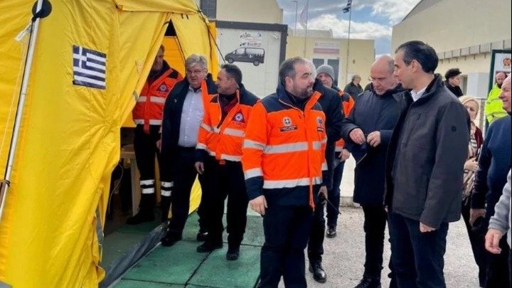 Deputy Health Minister Reviews Emergency Preparedness at Santorini Hospital