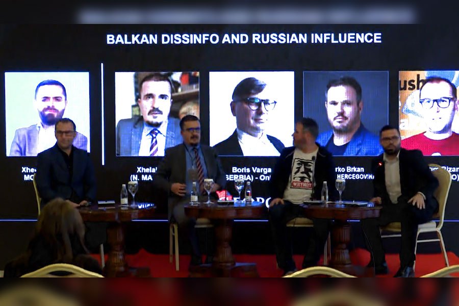 ​Russian propaganda heavily present in Western Balkans