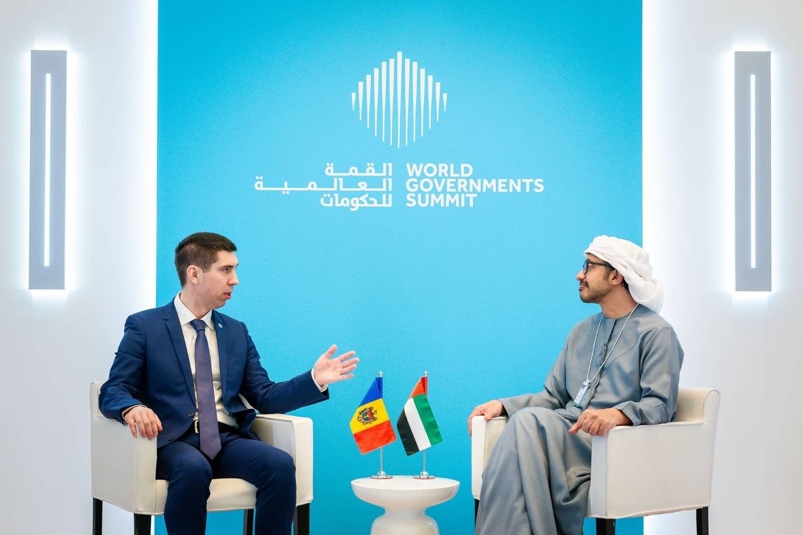 UAE and Moldova Discuss Opening of Embassy in Chisinau